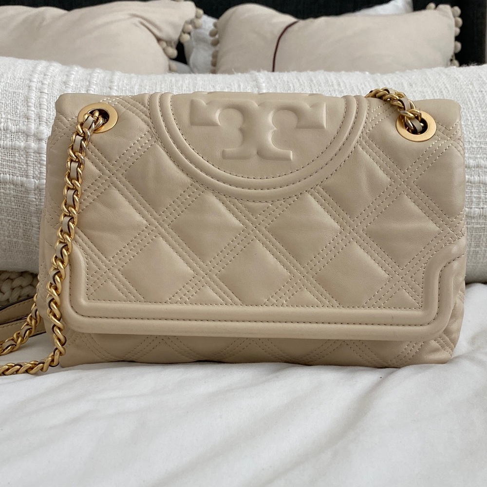 Tory Burch Soft Fleming Convertible Bag